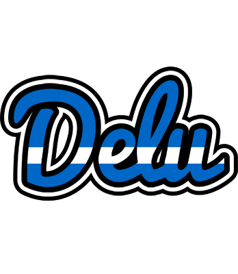 Delu greece logo