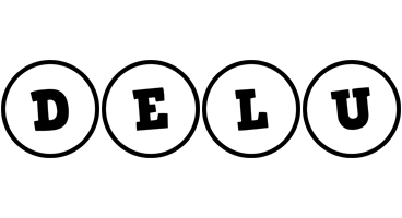 Delu handy logo
