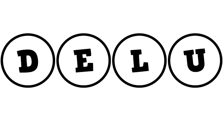 Delu handy logo