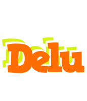 Delu healthy logo
