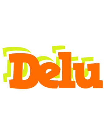 Delu healthy logo