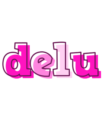 Delu hello logo