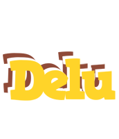 Delu hotcup logo