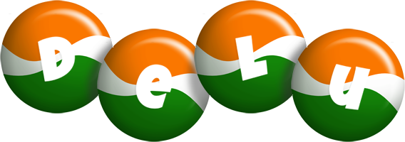 Delu india logo