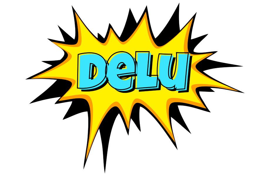 Delu indycar logo