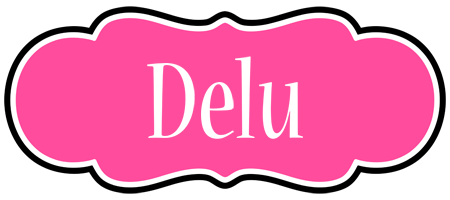 Delu invitation logo