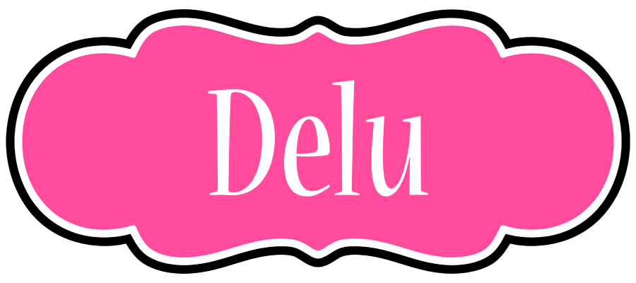 Delu invitation logo