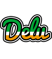 Delu ireland logo
