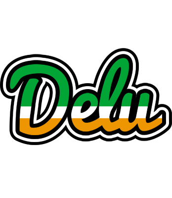 Delu ireland logo