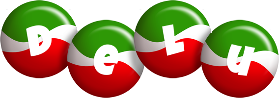 Delu italy logo