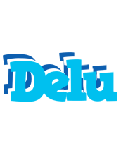 Delu jacuzzi logo