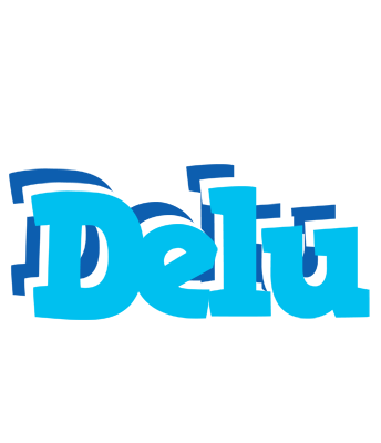 Delu jacuzzi logo