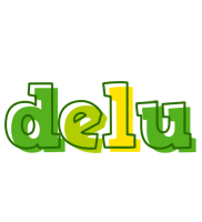 Delu juice logo