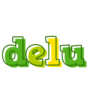 Delu juice logo