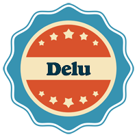 Delu labels logo