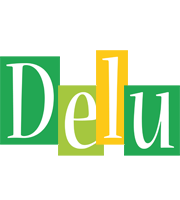 Delu lemonade logo