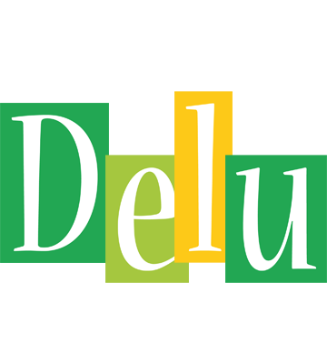 Delu lemonade logo