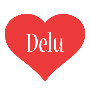 Delu love logo