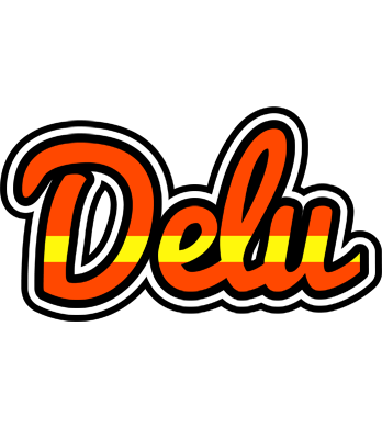 Delu madrid logo