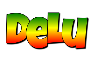 Delu mango logo