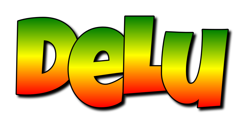 Delu mango logo
