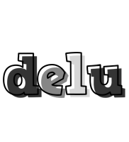 Delu night logo