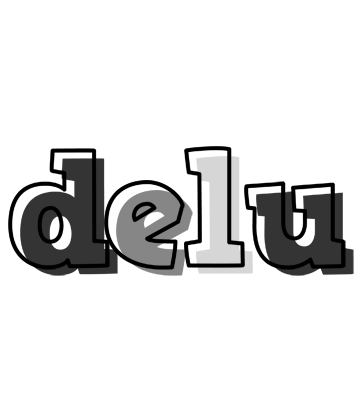 Delu night logo