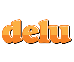 Delu orange logo