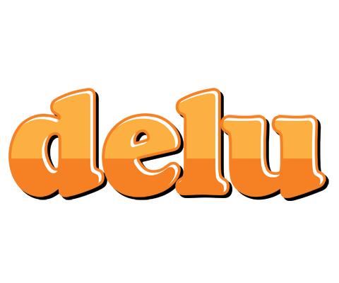 Delu orange logo