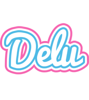 Delu outdoors logo