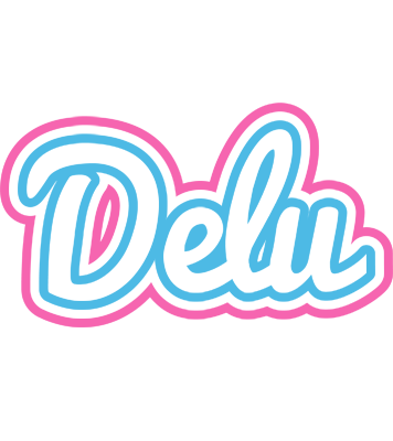 Delu outdoors logo