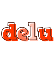Delu paint logo