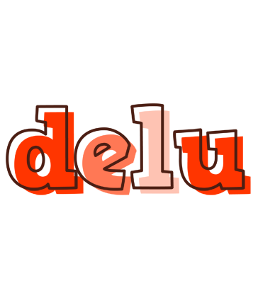 Delu paint logo