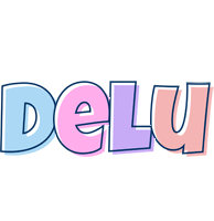 Delu pastel logo