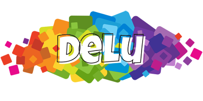 Delu pixels logo