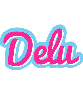 Delu popstar logo