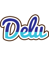 Delu raining logo