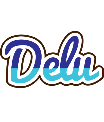 Delu raining logo