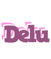 Delu relaxing logo