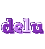 Delu sensual logo