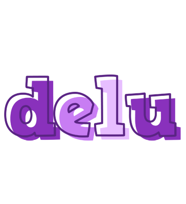 Delu sensual logo