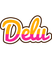 Delu smoothie logo