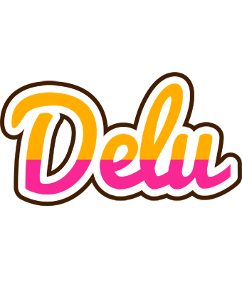 Delu smoothie logo