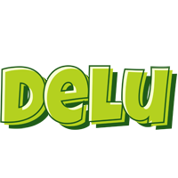 Delu summer logo