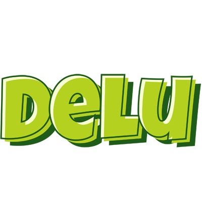 Delu summer logo