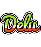 Delu superfun logo