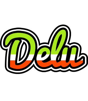 Delu superfun logo