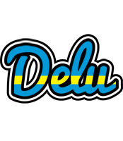 Delu sweden logo