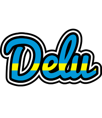 Delu sweden logo