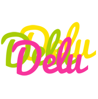Delu sweets logo